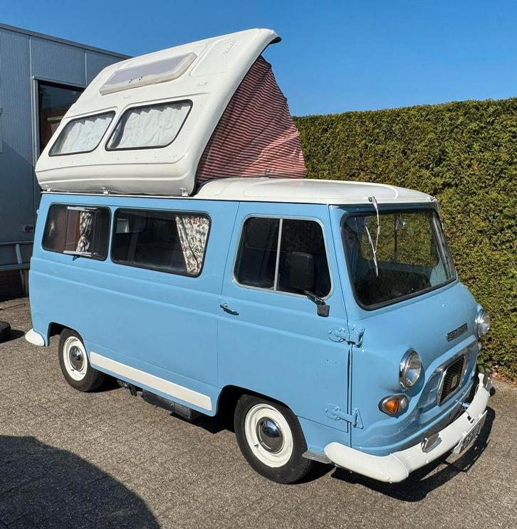 Austin Morris J4 Dormobile - Fabrieks camper!, Auto's, Oldtimers, Bedrijf, Austin, Benzine, Overige carrosserieën, Handgeschakeld