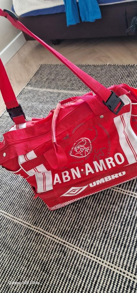 Ajax sport tas, Sieraden, Tassen en Uiterlijk, Ophalen of Verzenden, Zo goed als nieuw, Unisex kinderen