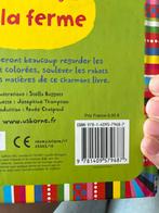 Usborne Voelboek: Met mijn vinger... Op de boerderij, Boeken, Ophalen of Verzenden, Zo goed als nieuw, Uitklap-, Voel- of Ontdekboek
