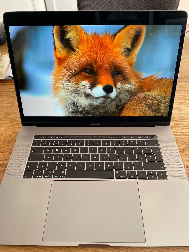 MacBook Pro 15-inch, 2018, Computers en Software, Apple Macbooks, MacBook Pro, 2 tot 3 Ghz, 15 inch, 512 GB
