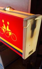 Lichtbak, lichtreclame, reclame voor Batavus fietsen🚲, Ophalen, Gebruikt, ., Lichtbak of (neon) lamp