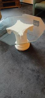 Glazen salontafel, Ophalen, 50 tot 100 cm, 50 tot 100 cm, Overige vormen