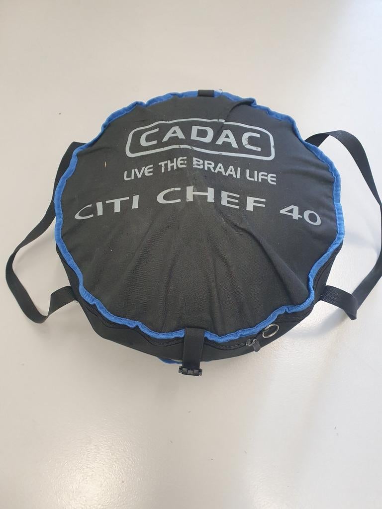 Cadac Citi Chef 40 - Compacte en veelzijdige BBQ, Ophalen, Gebruikt