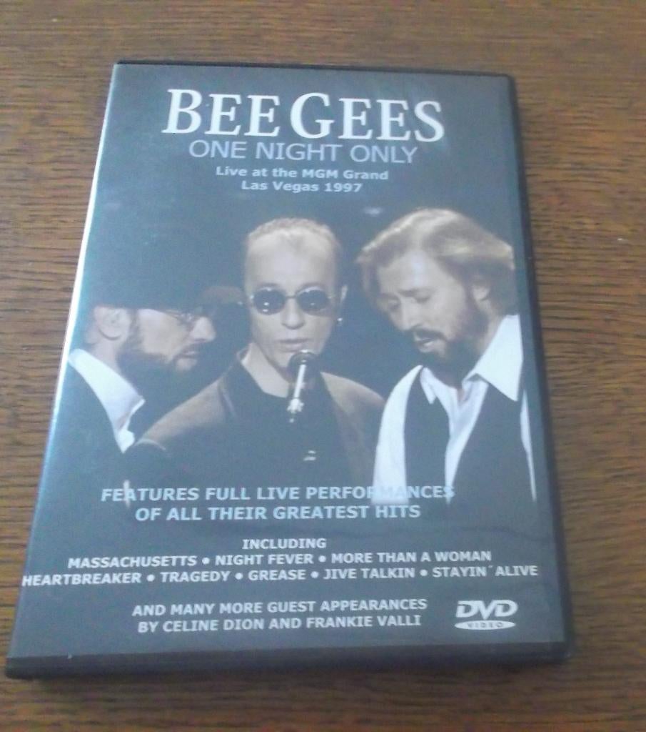 dvd Bee Gees / One night only, Alle leeftijden, Ophalen of Verzenden, Zo goed als nieuw