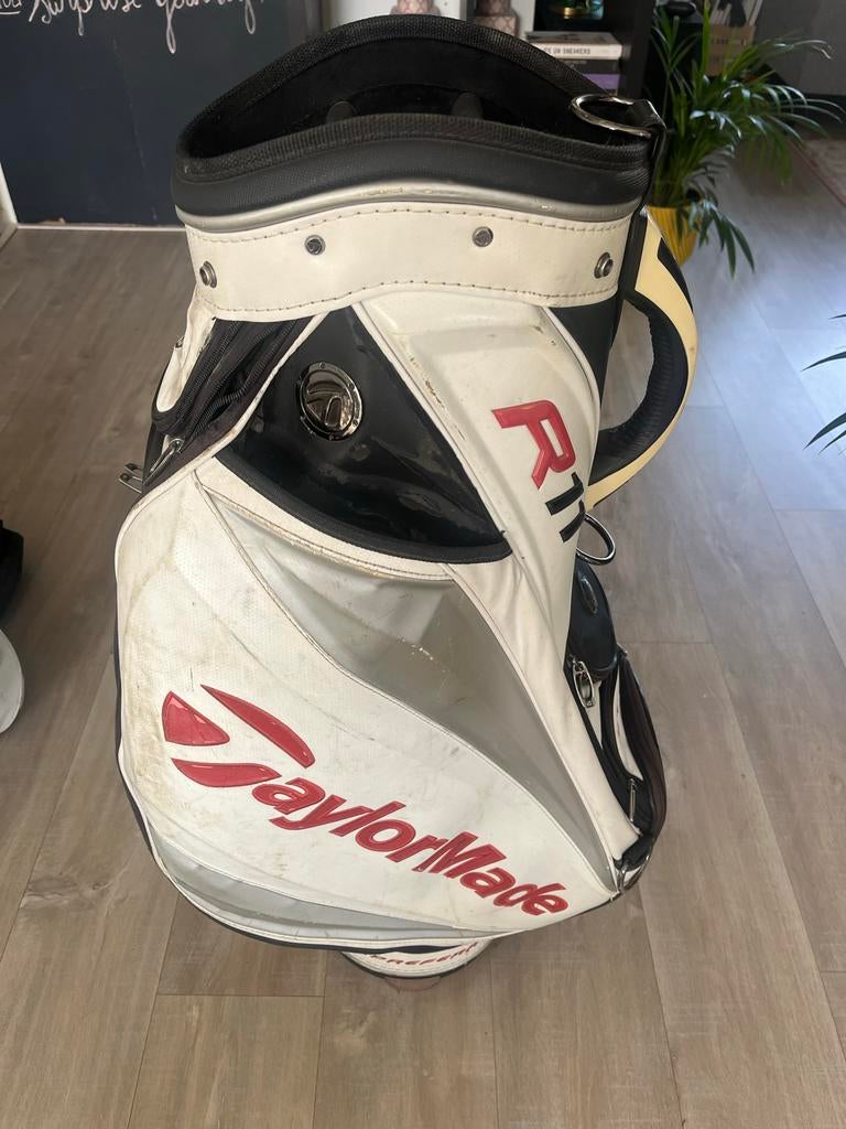 TaylorMade R11 Tour Bag Cartbag - Golf Tas, Sport en Fitness, Golf, Ophalen of Verzenden, Gebruikt, Tas, Overige merken