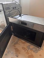 Whirlpool AMW 496 IX Inbouw Magnetron - Zilver, Ophalen, Gebruikt, Magnetron, Inbouw