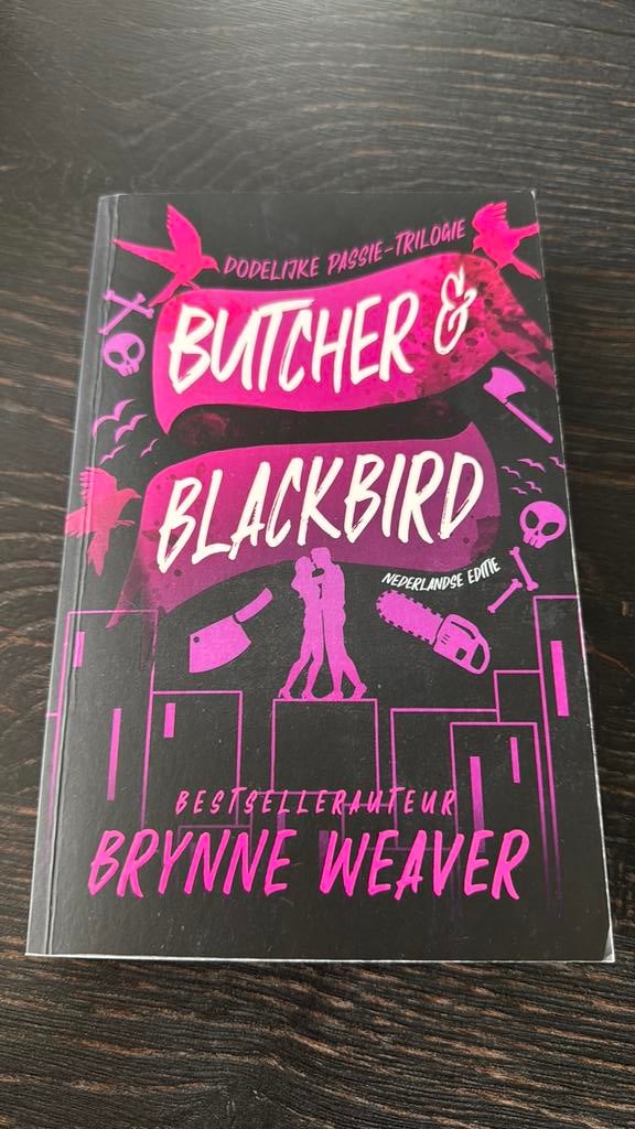 Limited edition butcher & blackbird NL verdie, Ophalen of Verzenden, Zo goed als nieuw