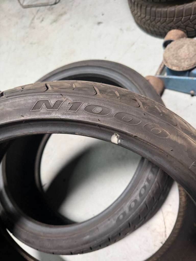 N100 band 225/35ZR20 met 7,5mm profiel, Gebruikt, Ophalen of Verzenden, Band(en), Personenwagen