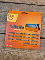 Gillette Fusion 5 Value pack 14 stuks Nieuw, Ophalen of Verzenden, Nieuw, Overige typen