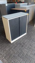 Ahrend halfhoge metalen roldeurkast 100 cm breed, Gebruikt, R, 100 tot 150 cm, Ahrend metalen roldeurkast 100 cm breed