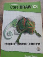 Superboek CorelDRAW X3: Ontwerpen, Opmaak, Publiceren, Computers en Software, Ontwerp- en Bewerkingssoftware, Ophalen of Verzenden