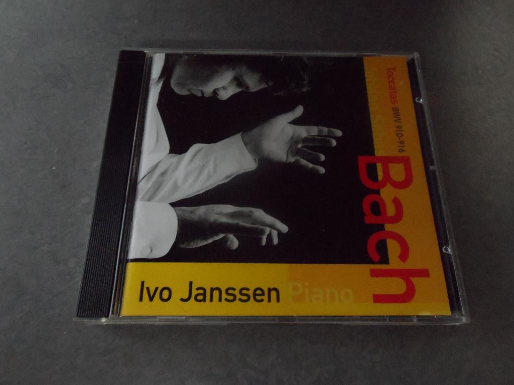 Bach, Ivo Janssen / Toccatas BWV 910-916 - CD, Verzenden, Barok, Gebruikt, Overige typen