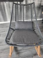 DANNEMARE rocking chair, gray ( Jysk), Ophalen