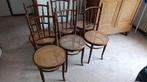 6x originele Fischel Bentwood Chairs. Ca 1890, Ophalen of Verzenden