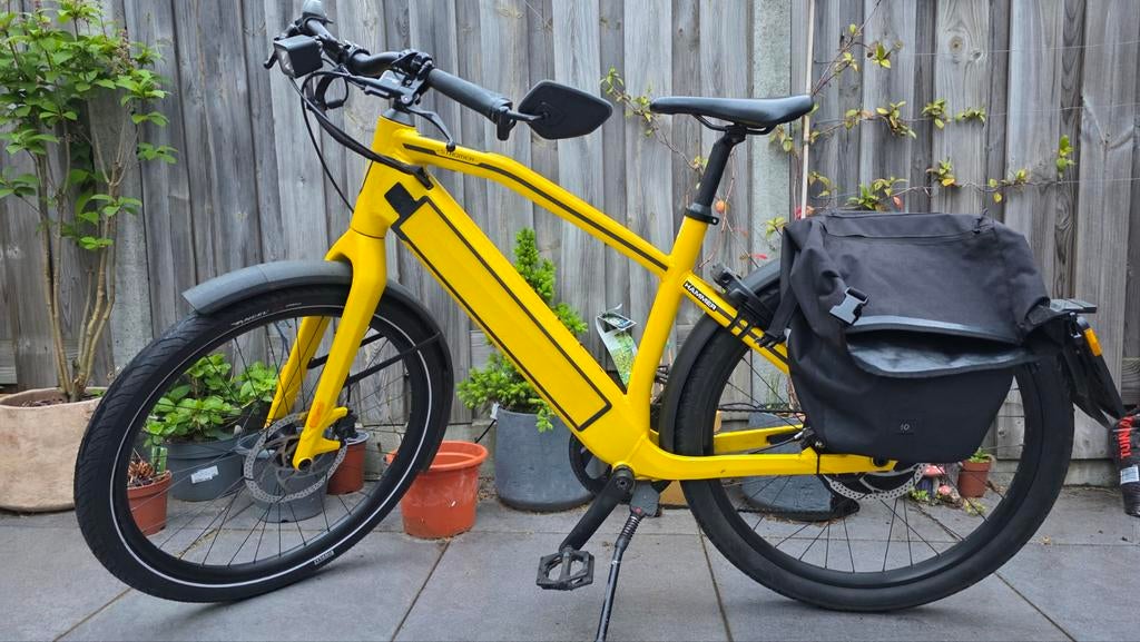 Stromer ST1 Sport Special Edition - Gouden Accu - 2019, Zo goed als nieuw, Ophalen, Overige merken, Minder dan 10 versnellingen