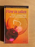 Flow in zaken, Ophalen of Verzenden, Zo goed als nieuw, Management