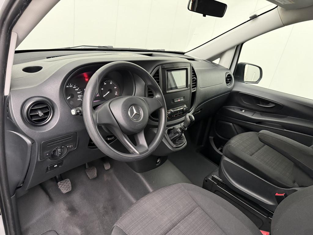 Mercedes-Benz Vito Extra Lang Kombi | 9-Persoons | Euro 6 |, Auto's, Voorwielaandrijving, Stof, Gebruikt, 4 cilinders