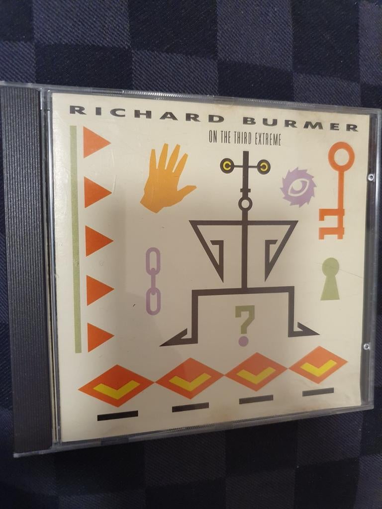 Richard burmer on the third extreme, Verzenden, Gebruikt