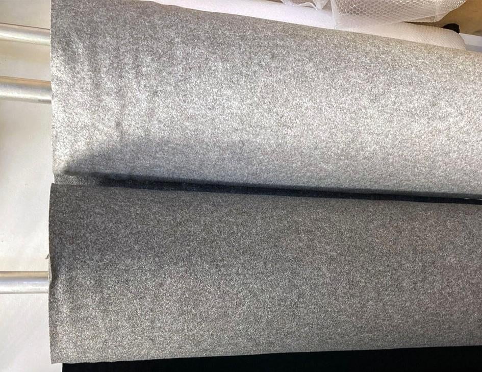 Naald stretch vilt SET tbv camperbouw, Ophalen