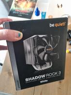 Be quiet! Shadow Rock 3 White CPU Koeler - Ongebruikt, Computers en Software, Computerkoelers, Ophalen of Verzenden, Nieuw, Luchtkoeling