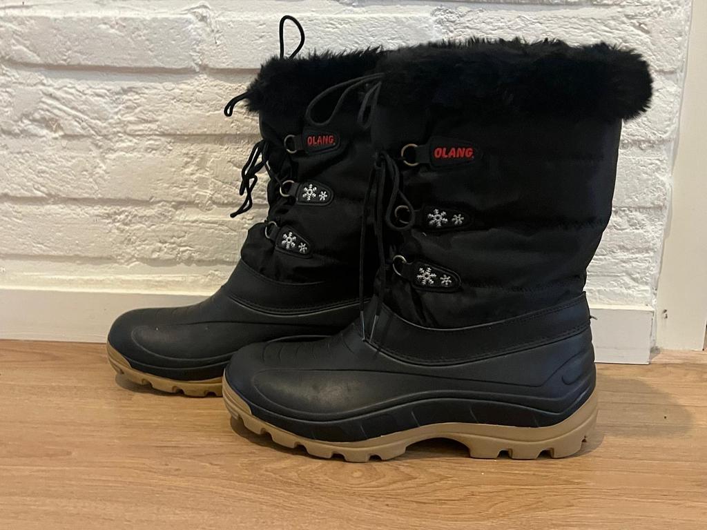 Olang snowboots maat 41-42, Ophalen of Verzenden, Zo goed als nieuw, Overige typen