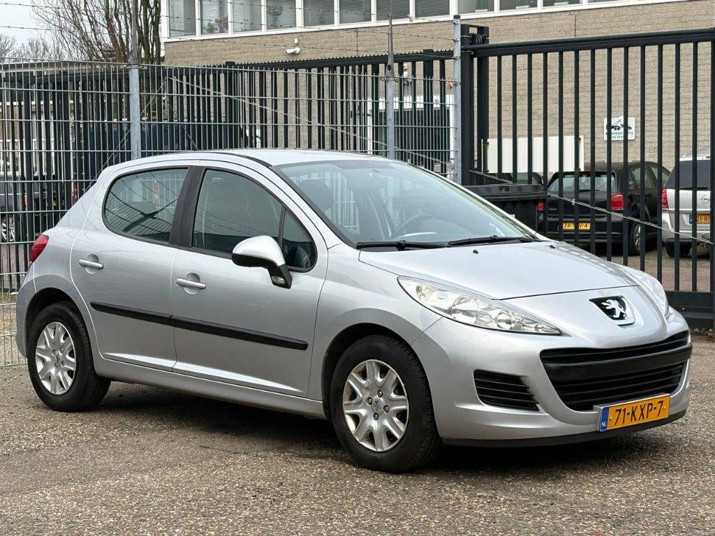 Peugeot 207 AIRCO NAP BOEKJES AANWEZIG 2010 Grijs, Voorwielaandrijving, 1145 kg, Origineel Nederlands, Bedrijf