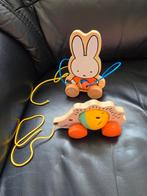 Zo goed als nieuw Nijntje + egeltje, Ophalen of Verzenden, Zo goed als nieuw, Jongen of Meisje