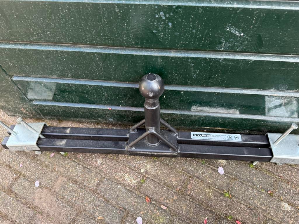 Pro-User disseladapter tbv fietsdrager ZGAN, Caravans en Kamperen, Ophalen, Zo goed als nieuw