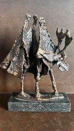 Zeldzaam bronzen beeld van Toos Manders (1939-2009), Antiek en Kunst, Ophalen of Verzenden
