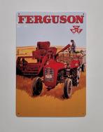 Massey Ferguson MF Rood graan reclamebord van metaal deco, Reclamebord, Info@deconoord.nl, Deco Noord, Nieuw