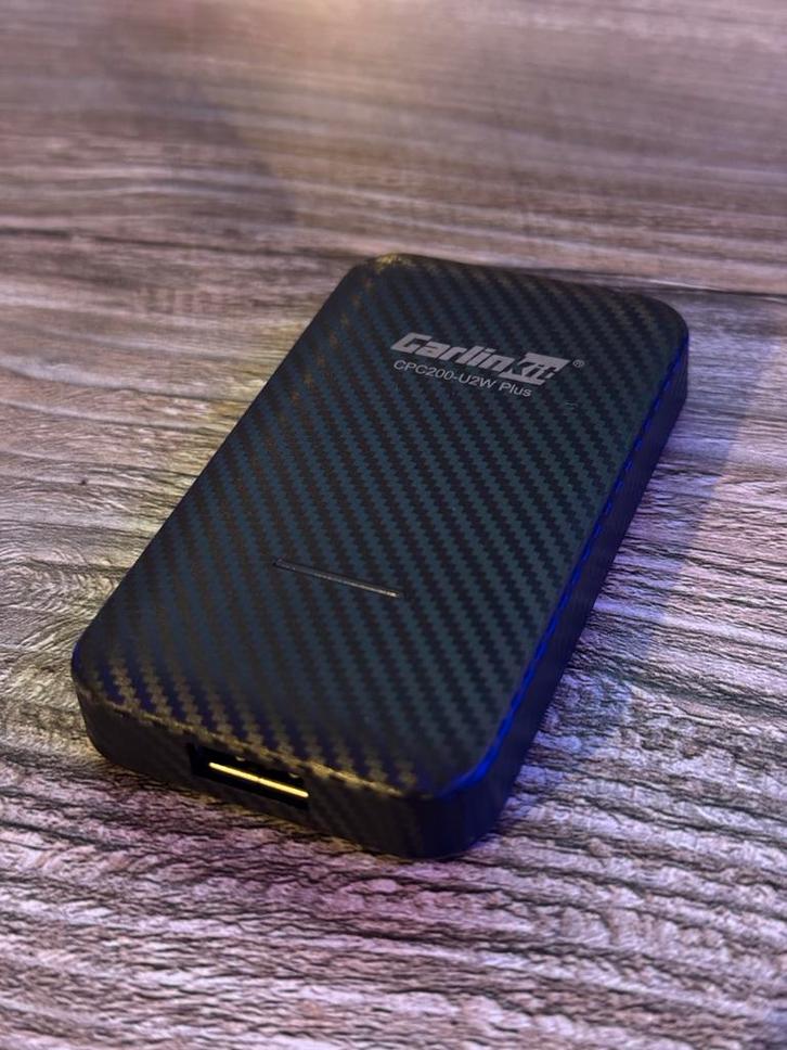 Carlinkit draadloze Apple Carplay adapter CPC200-U2W Plus, Auto diversen, Auto-accessoires, Zo goed als nieuw, Ophalen of Verzenden