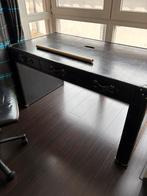 Leder zware kwaliteits bureau, Ophalen, Zo goed als nieuw
