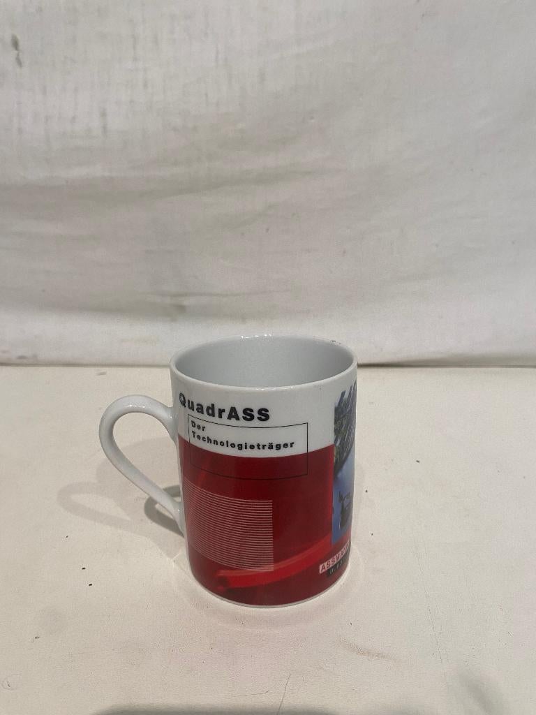 Mok quadrass, Niet bekend, Niet bekend, Nieuw, Ophalen of Verzenden