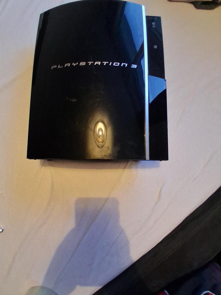 PlayStation 3 zonder controller, met kabels, Spelcomputers en Games, Spelcomputers | Sony PlayStation 3, Ophalen of Verzenden