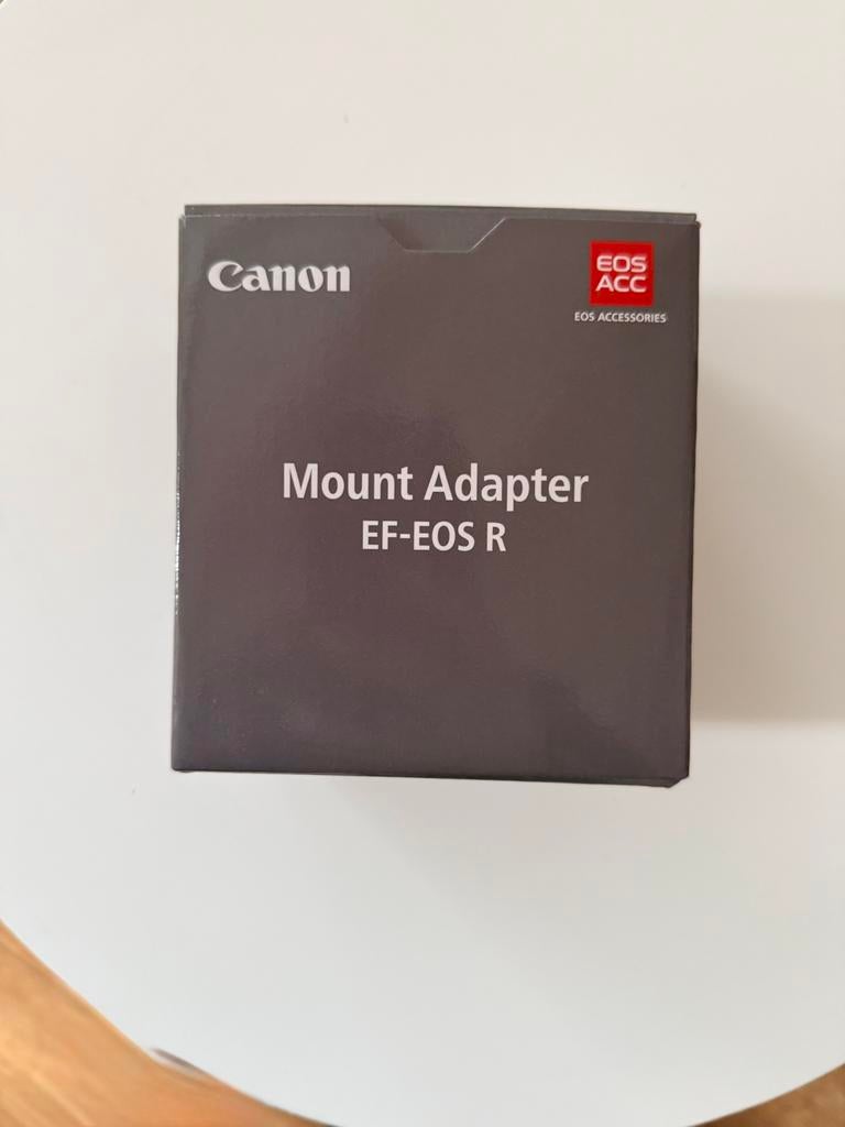 Canon Mount Adapter EF-EOS R (Nieuw), Ophalen of Verzenden, Zo goed als nieuw, Desktop, USB