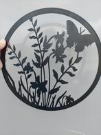 Raamhanger metalen wandhanger, Ophalen of Verzenden, Zo goed als nieuw