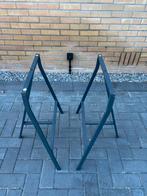 Schragen / bureaustaanders, Huis en Inrichting, Bureaus, Ophalen, Zo goed als nieuw