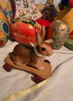 #pasen paashaas op wieltjes, Gebruikt, T, Ophalen of Verzenden, N