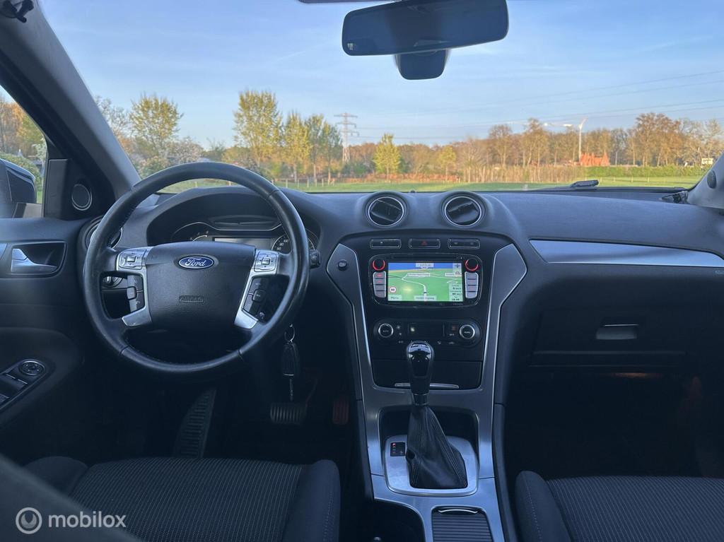 Ford Mondeo Wagon 2.0 EcoBoost S-Edition 240pk! Automaat✅, Auto's, Ford, Zwart, 4 cilinders, Leder en Stof, Zwart