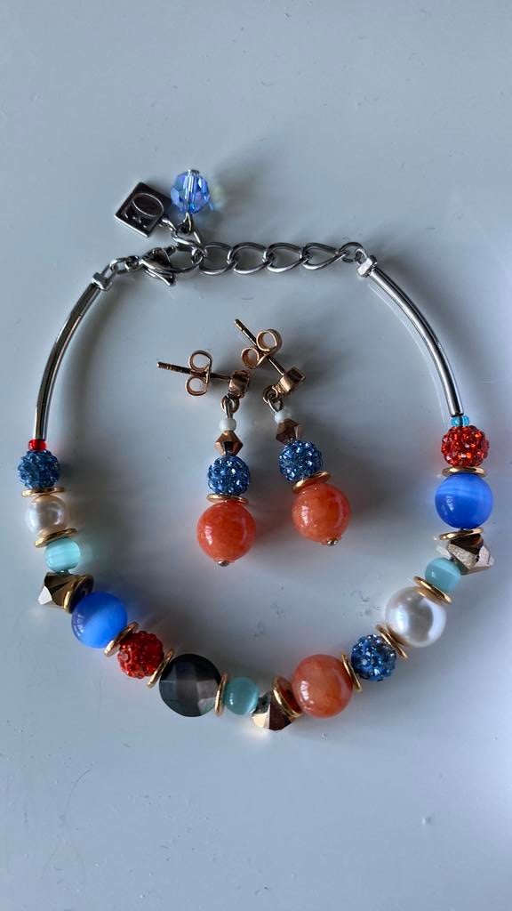 ❤️Coeur de lion armband en oorbellen, Ophalen of Verzenden, Zo goed als nieuw