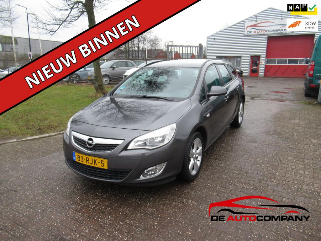 Opel Astra Sports Tourer 1.4 Turbo Edition - Zeer nette auto, Voorwielaandrijving, Euro 5, Gebruikt, 4 cilinders