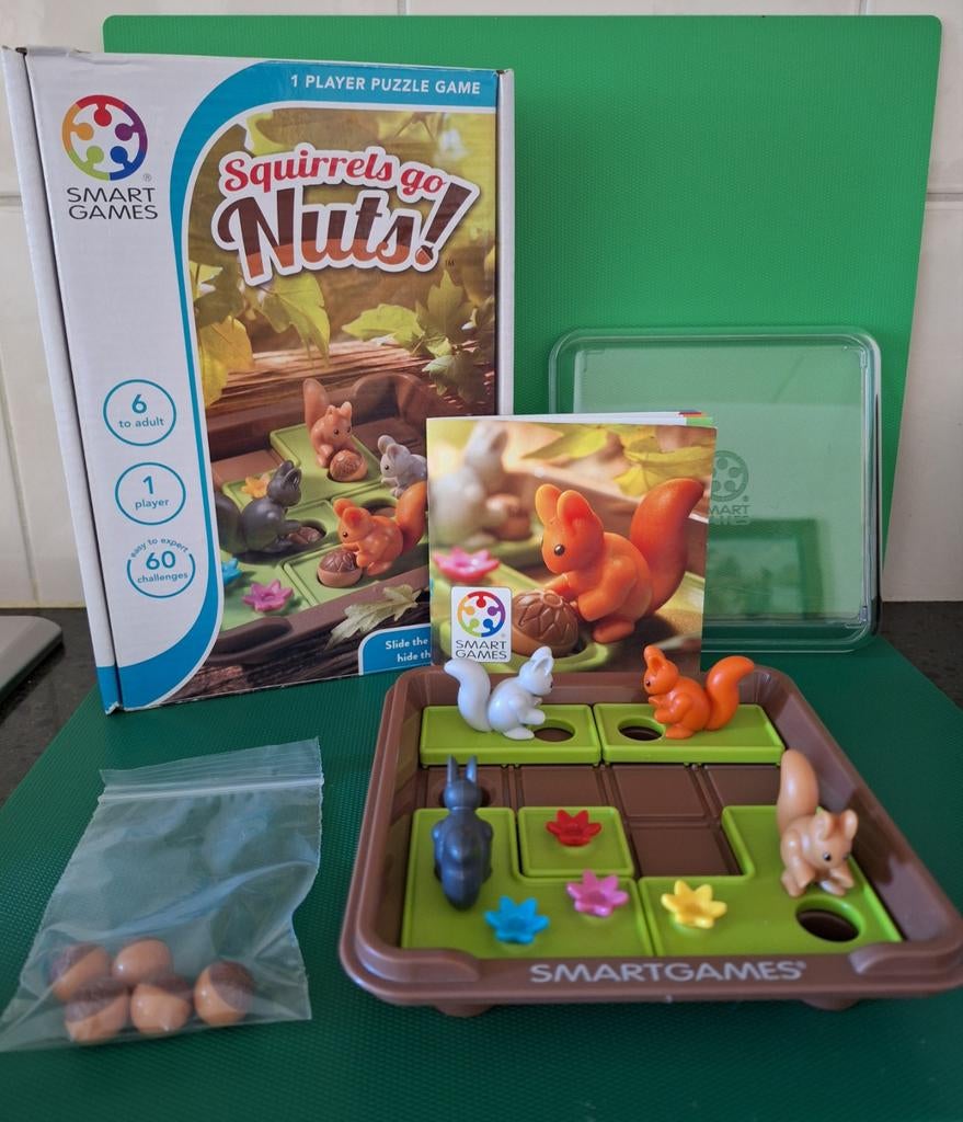 Smart games Squirrels go nuts, Ophalen of Verzenden