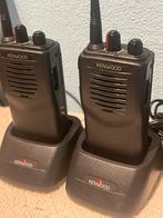 Setje Kenwood portofoons  TK 3101 vergunningsvrij, Telecommunicatie, Ophalen of Verzenden, Zo goed als nieuw, 2 to 5 km