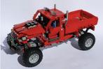LEGO Technic Rode Pick-up truck - 42029, Ophalen of Verzenden, Gebruikt, Complete set, Lego