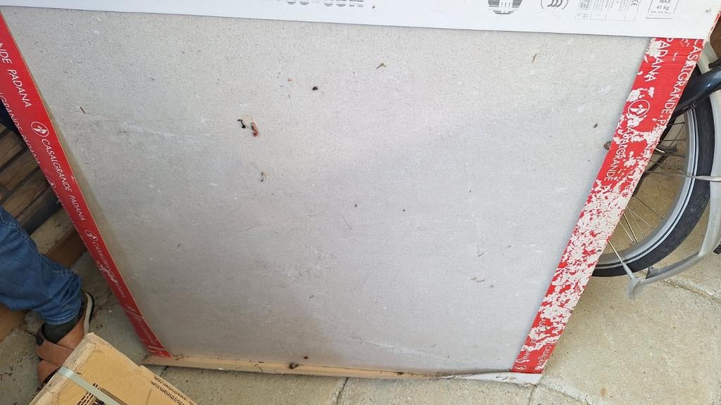 Nieuwe vloertegels., Doe-het-zelf en Verbouw, Tegels, Ophalen, 60 cm of meer, Nieuw, Minder dan 5 m²