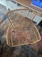 2 nette rotan stoelen van Kwantum, Huis en Inrichting, Stoelen, Twee, Bruin, Riet of Rotan, Ophalen of Verzenden