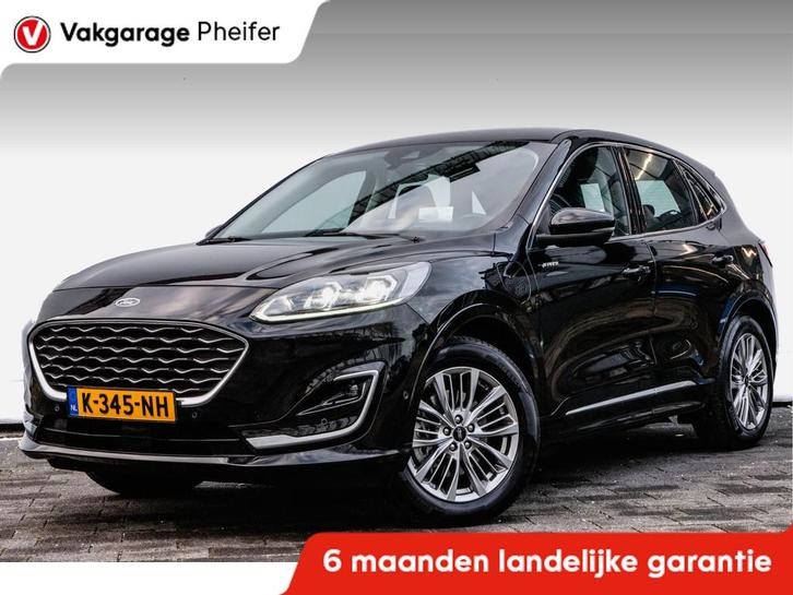 Ford Kuga 2.5 PHEV Vignale Trekhaak/ Leer/ Head up/ B&O soun, Auto's, Ford, Bedrijf, Te koop, Kuga, ABS, Airbags, Airconditioning