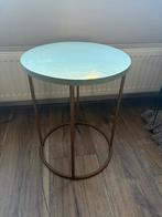 Bijzettafeltje, Ophalen, 50 tot 100 cm, Rond, Zo goed als nieuw