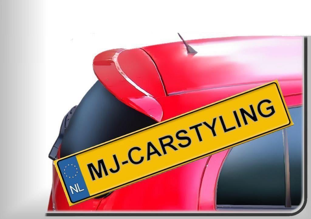 Toyota Yaris '05 - Dakspoiler, Ophalen of Verzenden, MJ-Carstyling, Info@mj-carstyling.net, Sibeliusstraat 81 5011JH Tilburg