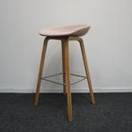 HAY About a Stool AAS33 Design Barkrukken | Roze | 75 cm